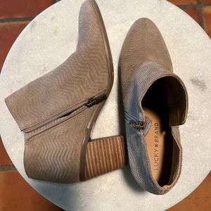 Lucky Brand bootie